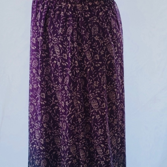 Old Navy Casual Maxi Sleeveless Halter Neck Dress - Picture 5 of 7